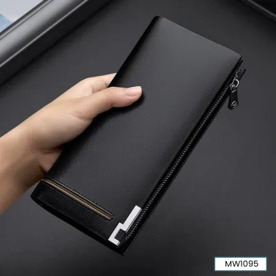 VALOR VAULT MEN’S BLACK WALLET